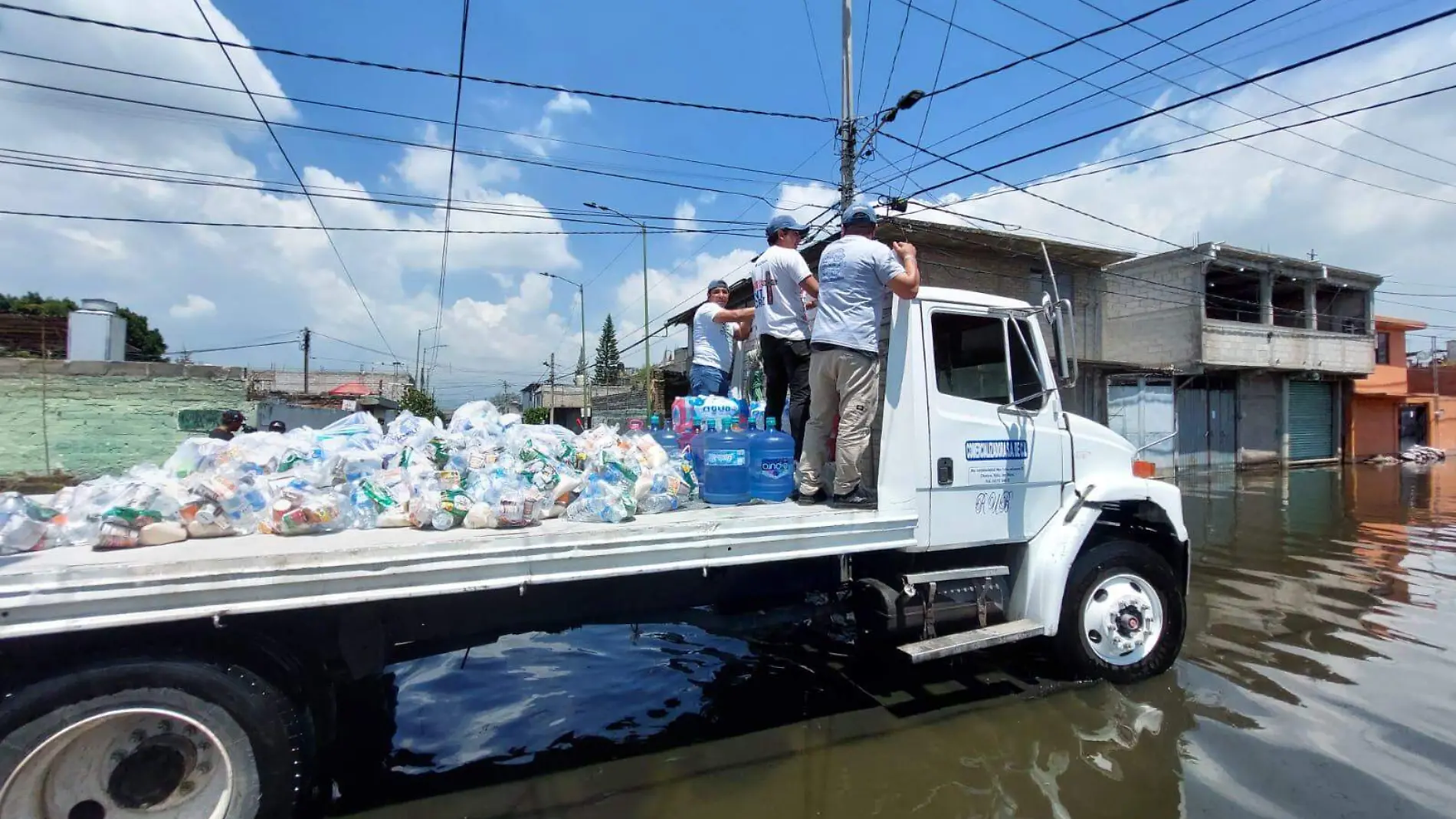 inundación chalco